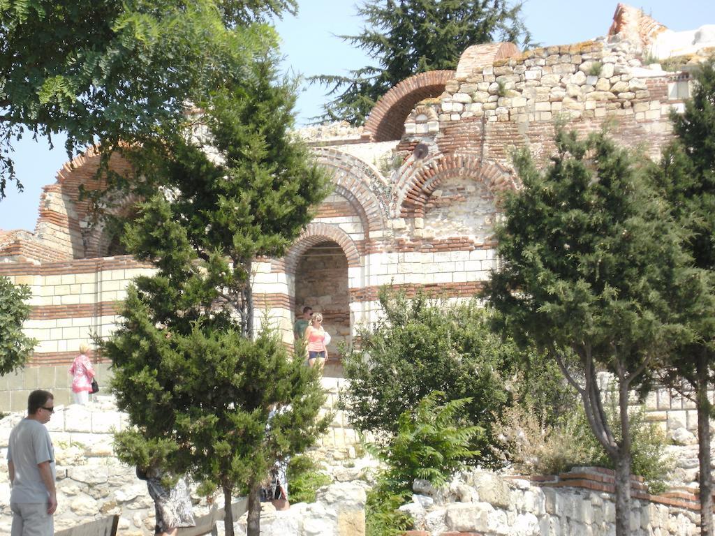 Emona Guest House Nesebar Ngoại thất bức ảnh