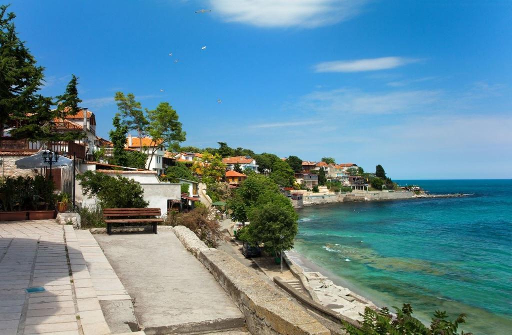 Emona Guest House Nesebar Ngoại thất bức ảnh